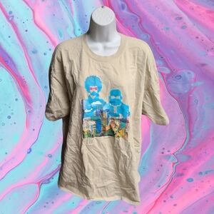 HTF Rare Gnarls Barkley Off Couple album t-shirt unisex size XL